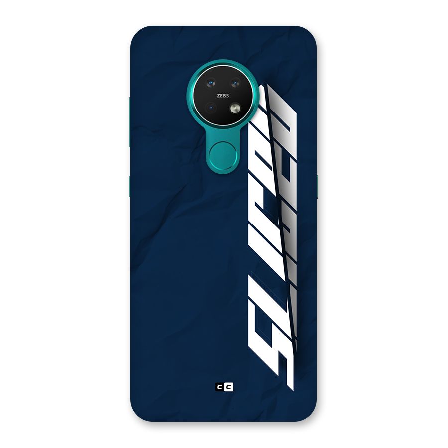 Sliced Now Back Case for Nokia 7.2