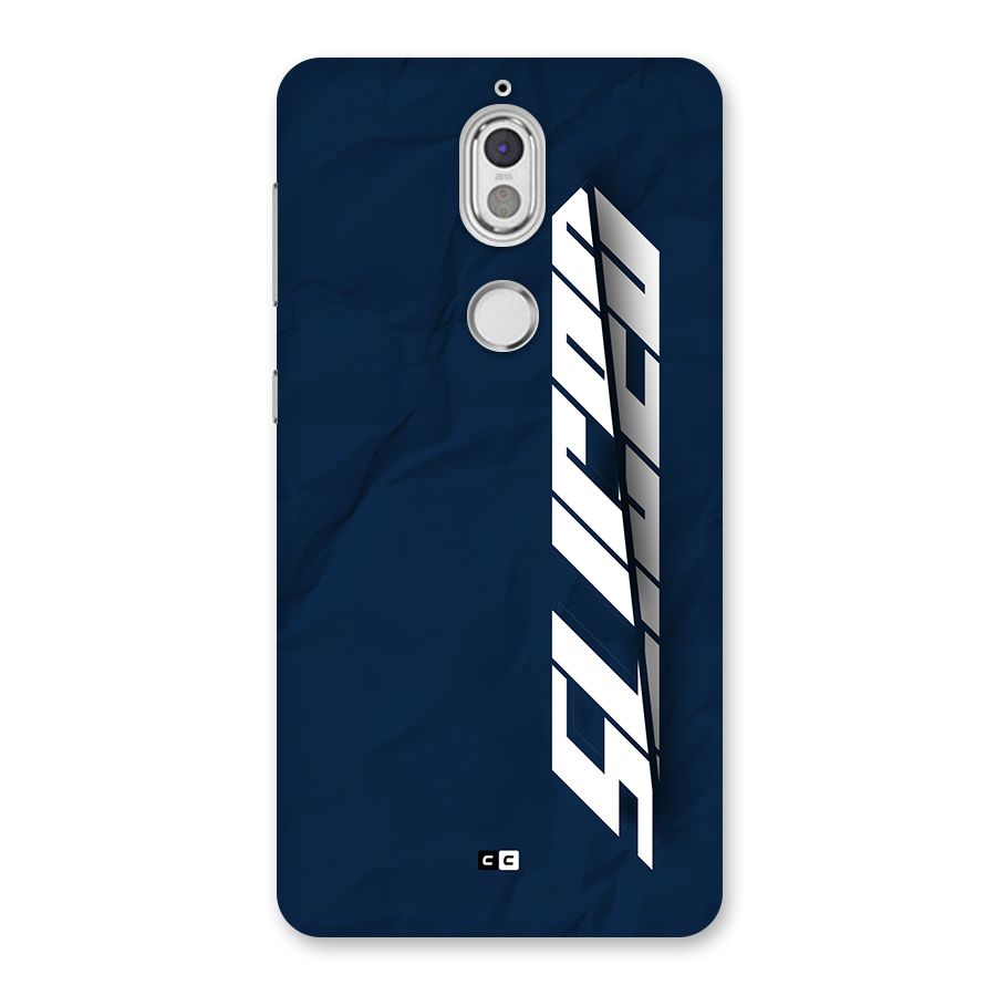 Sliced Now Back Case for Nokia 7