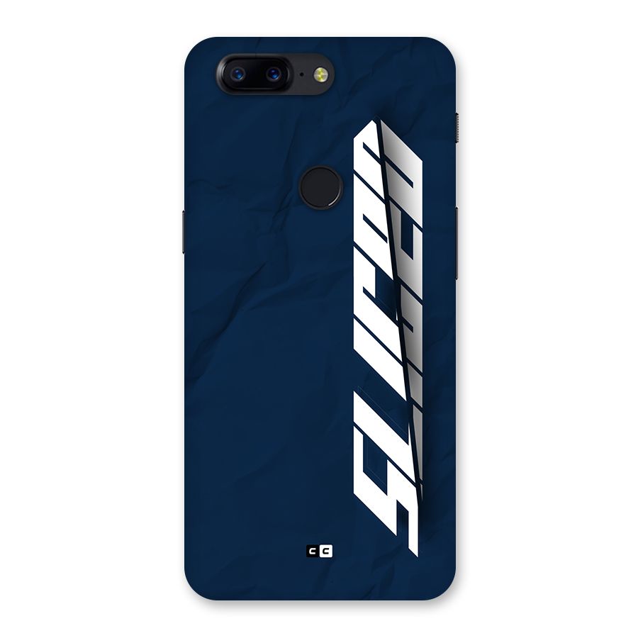 Sliced Now Back Case for OnePlus 5T