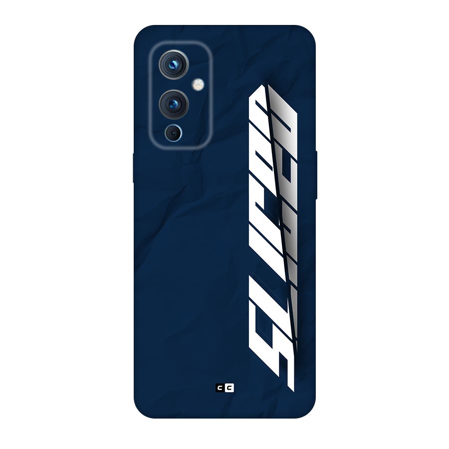 Sliced Now Back Case for OnePlus 9