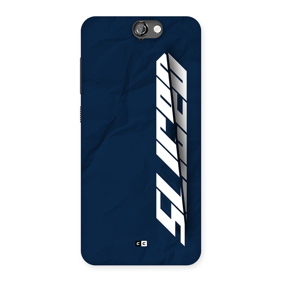 Sliced Now Back Case for One A9