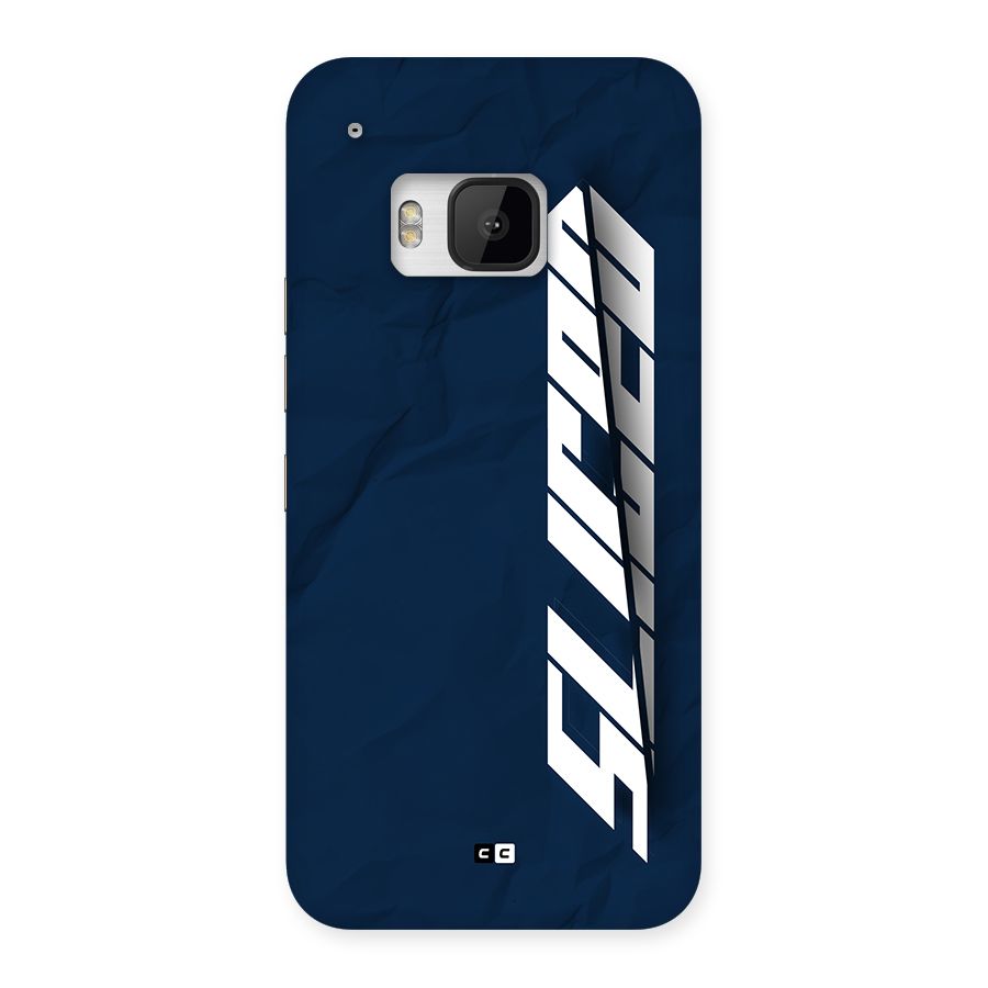 Sliced Now Back Case for One M9