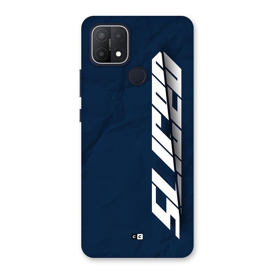 Sliced Now Back Case for Oppo A15