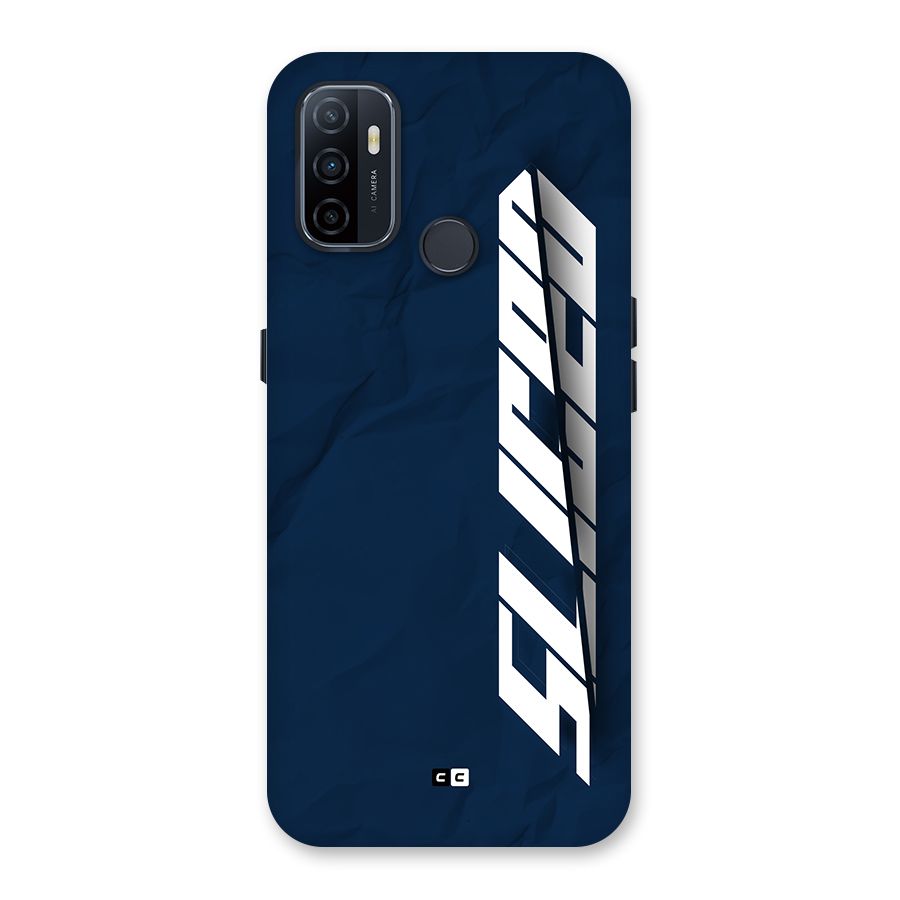 Sliced Now Back Case for Oppo A33 (2020)