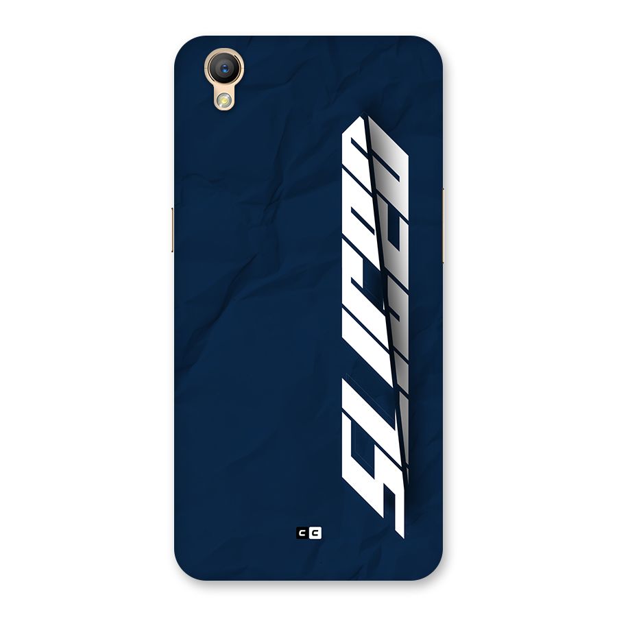 Sliced Now Back Case for Oppo A37
