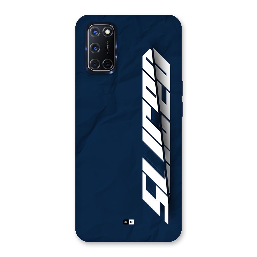 Sliced Now Back Case for Oppo A52