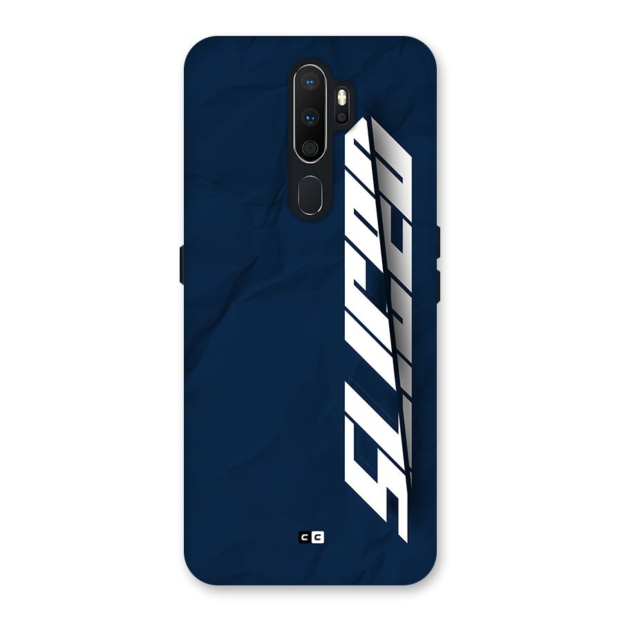Sliced Now Back Case for Oppo A5 (2020)