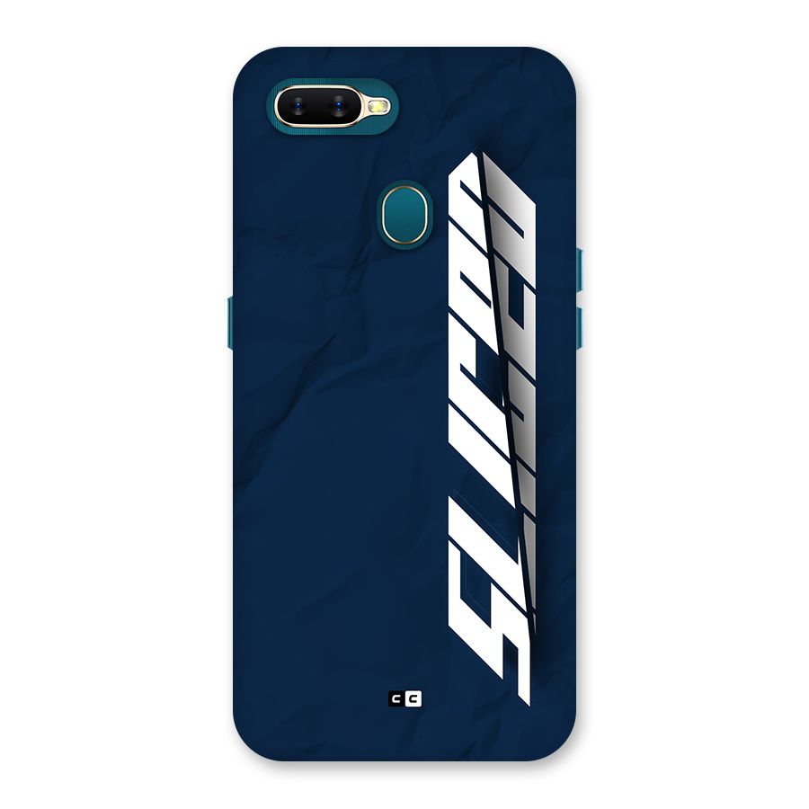 Sliced Now Back Case for Oppo A7