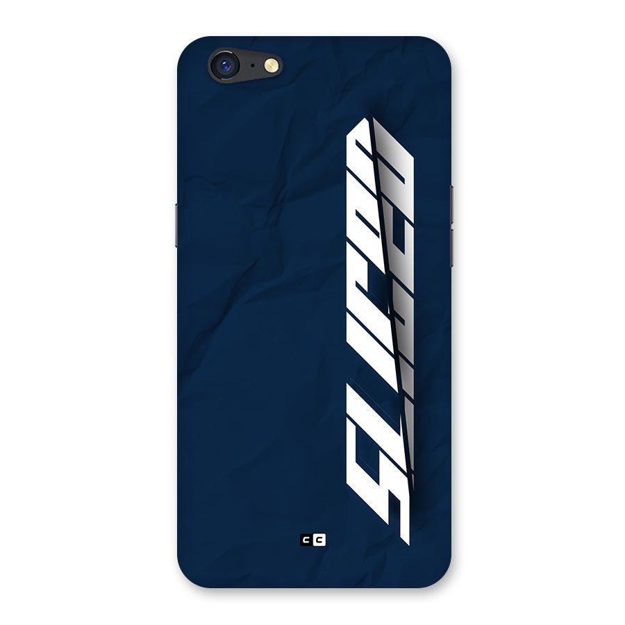 Sliced Now Back Case for Oppo A71