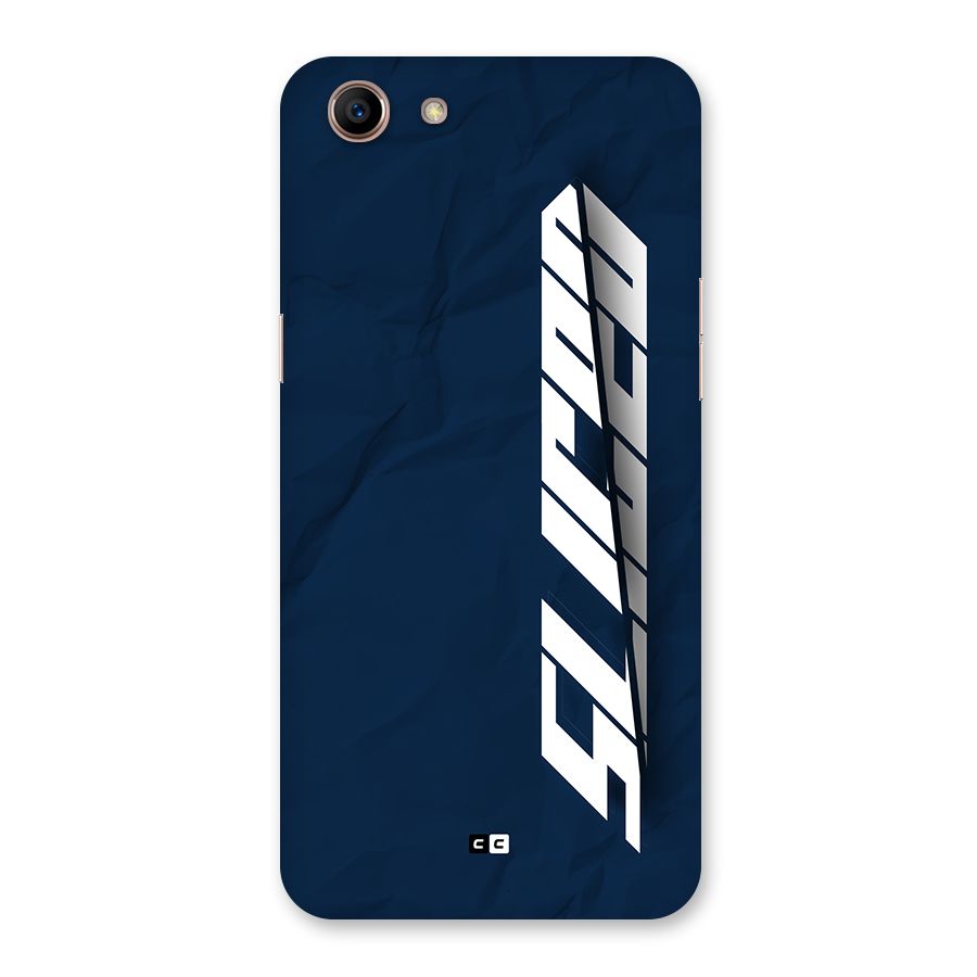 Sliced Now Back Case for Oppo A83 (2018)