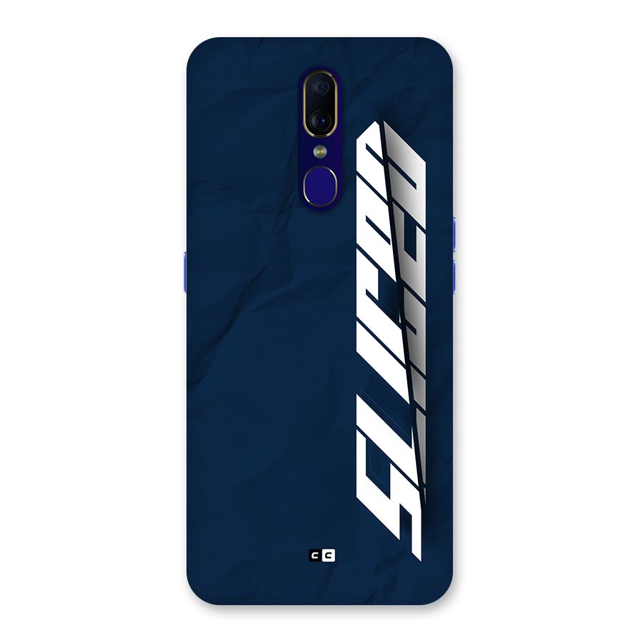 Sliced Now Back Case for Oppo A9