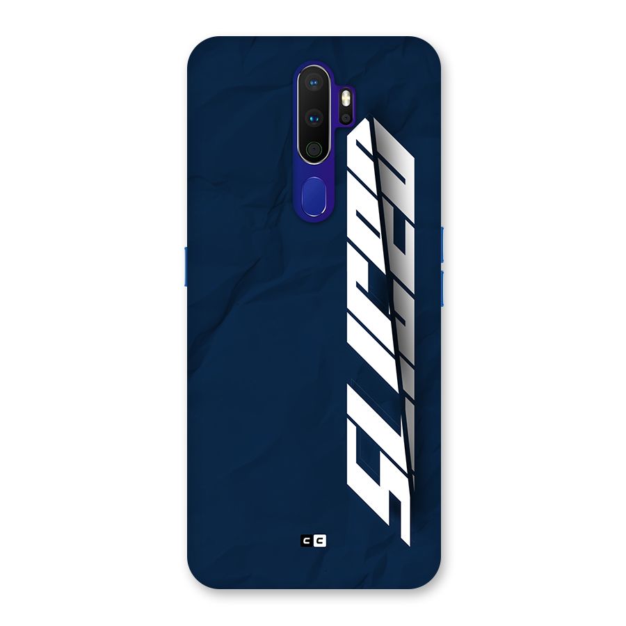Sliced Now Back Case for Oppo A9 (2020)