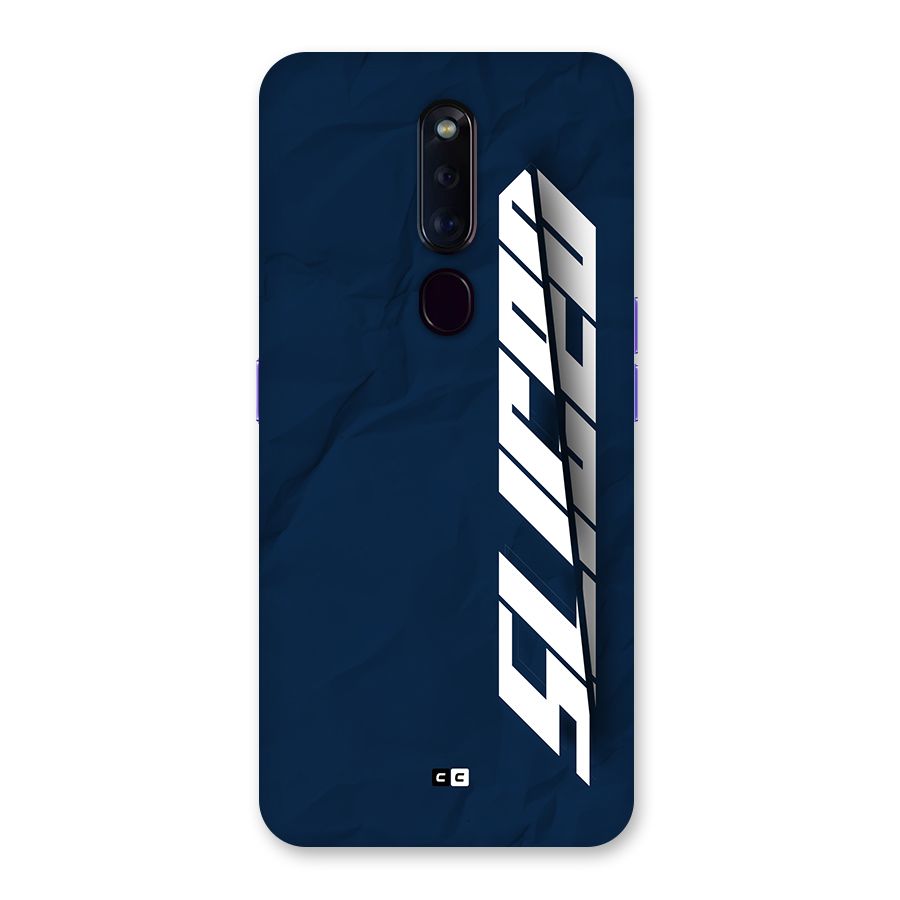 Sliced Now Back Case for Oppo F11 Pro