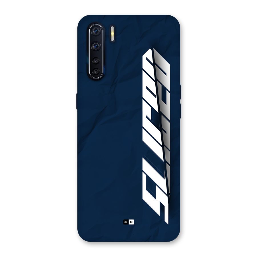 Sliced Now Back Case for Oppo F15