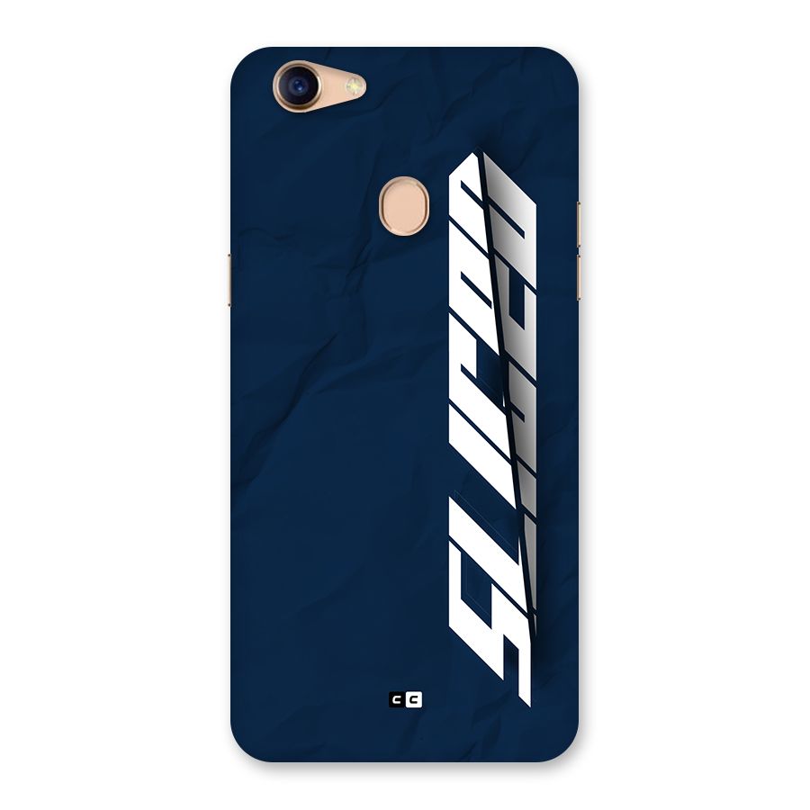 Sliced Now Back Case for Oppo F5