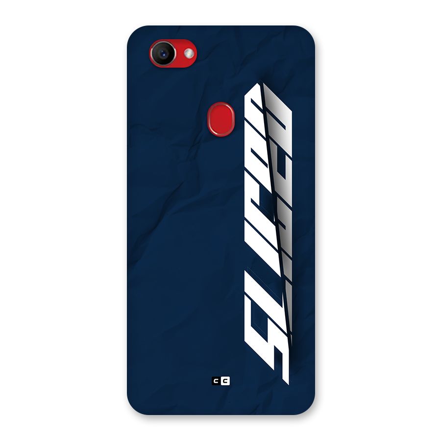 Sliced Now Back Case for Oppo F7