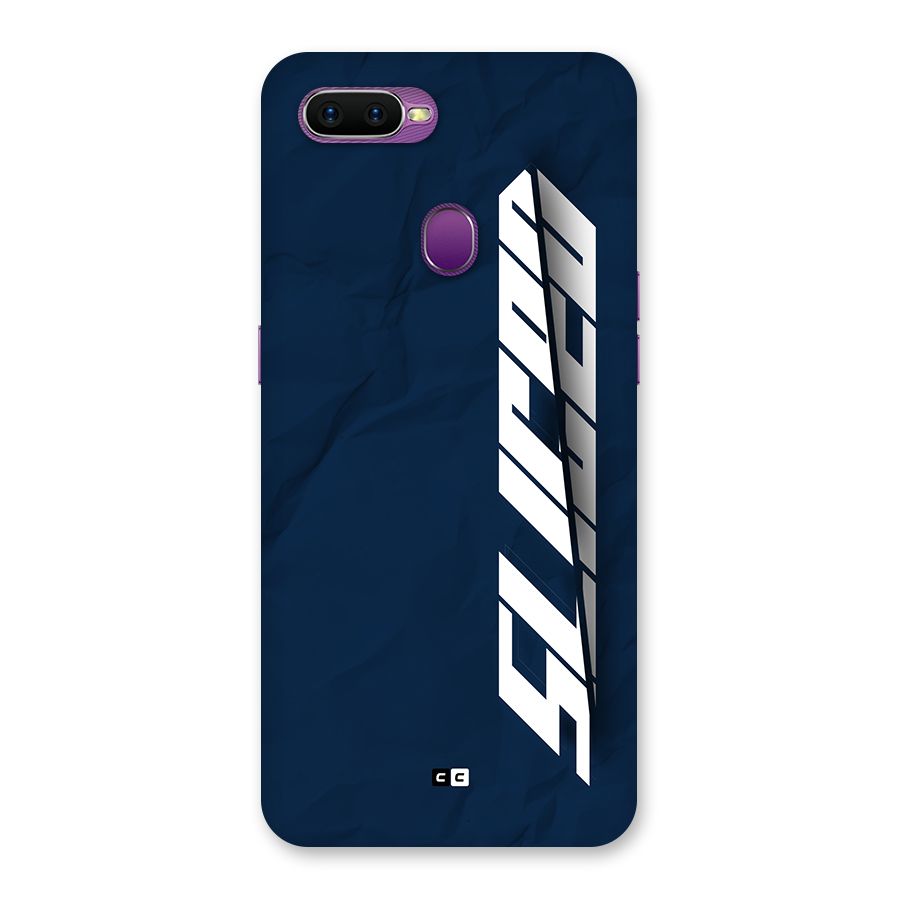 Sliced Now Back Case for Oppo F9