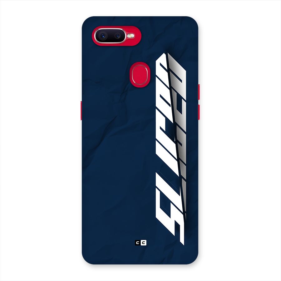 Sliced Now Back Case for Oppo F9 Pro