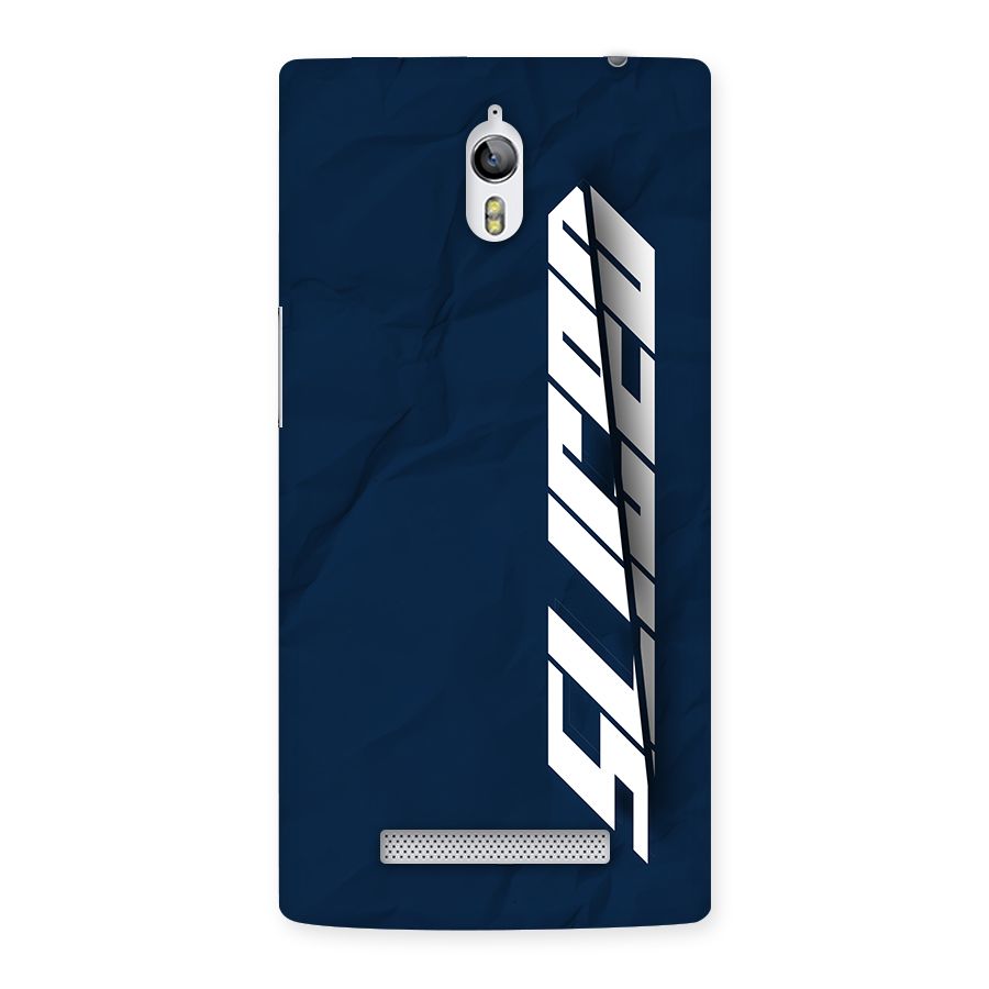 Sliced Now Back Case for Oppo Find 7