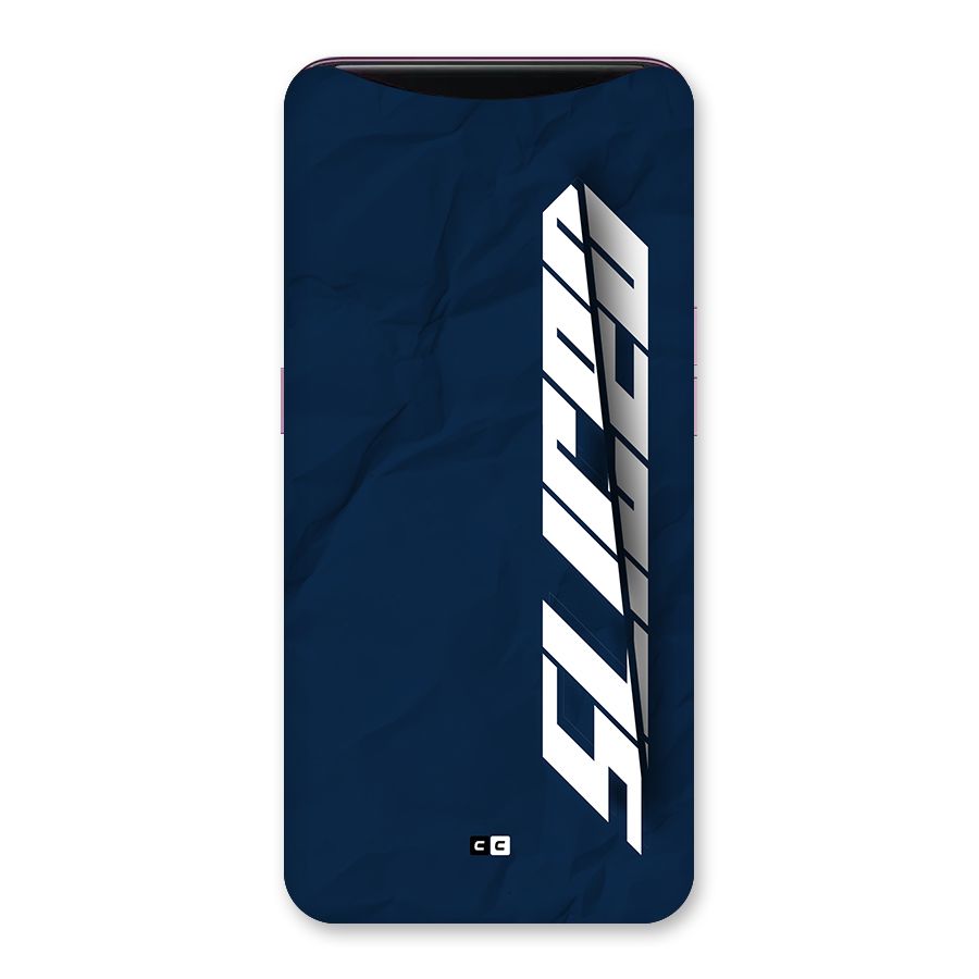 Sliced Now Back Case for Oppo Find X