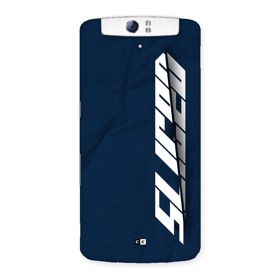 Sliced Now Back Case for Oppo N1