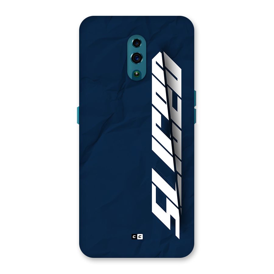 Sliced Now Back Case for Oppo Reno
