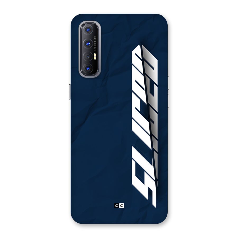 Sliced Now Back Case for Oppo Reno3 Pro