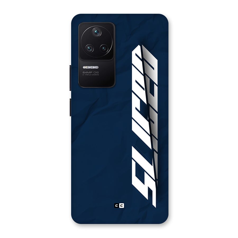 Sliced Now Back Case for Poco F4 5G