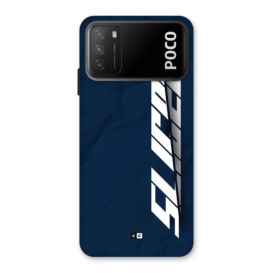 Sliced Now Back Case for Poco M3