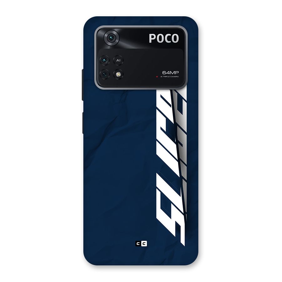 Sliced Now Back Case for Poco M4 Pro 4G