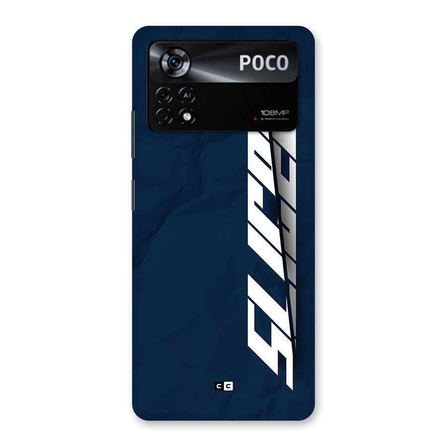 Sliced Now Back Case for Poco X4 Pro 5G