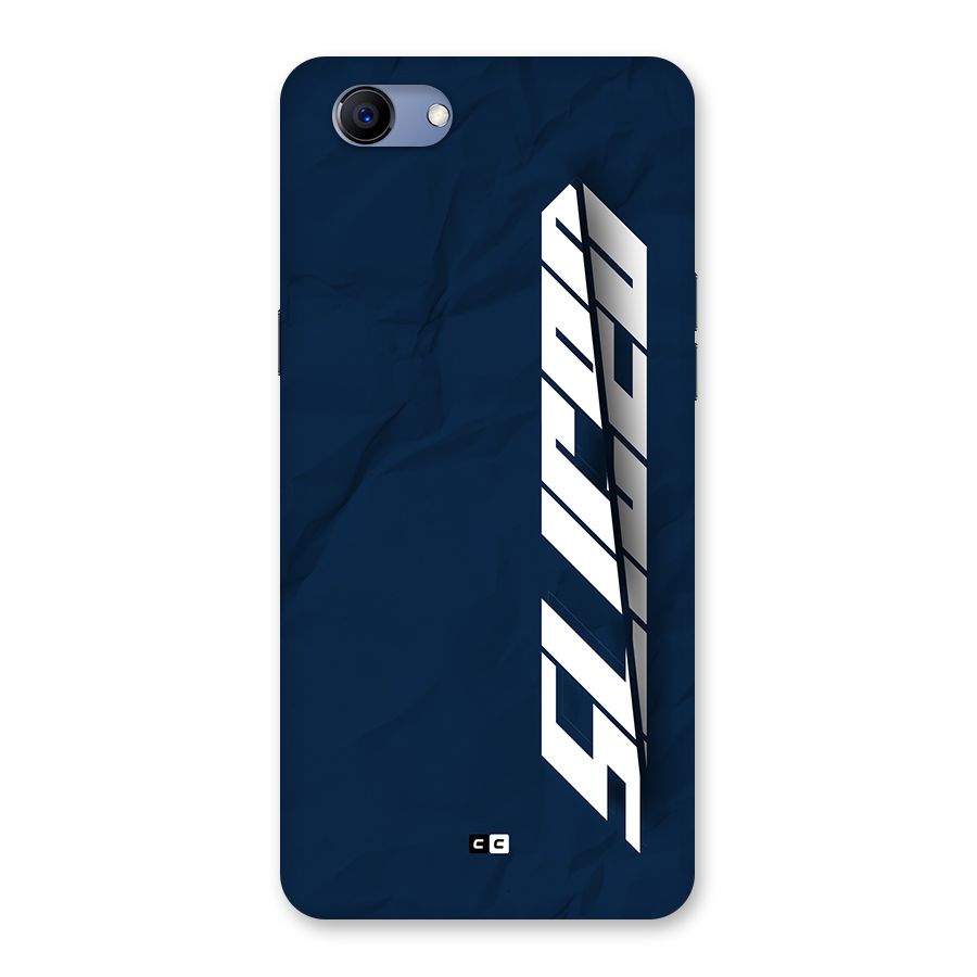Sliced Now Back Case for Realme 1