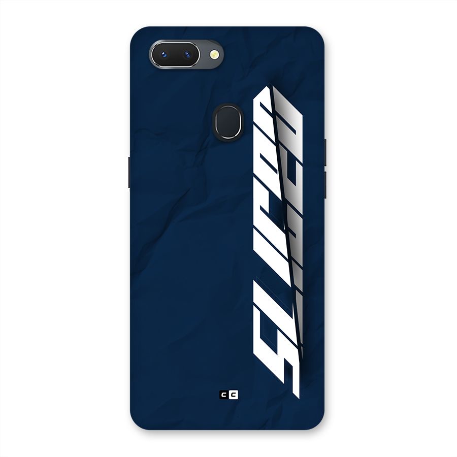 Sliced Now Back Case for Realme 2