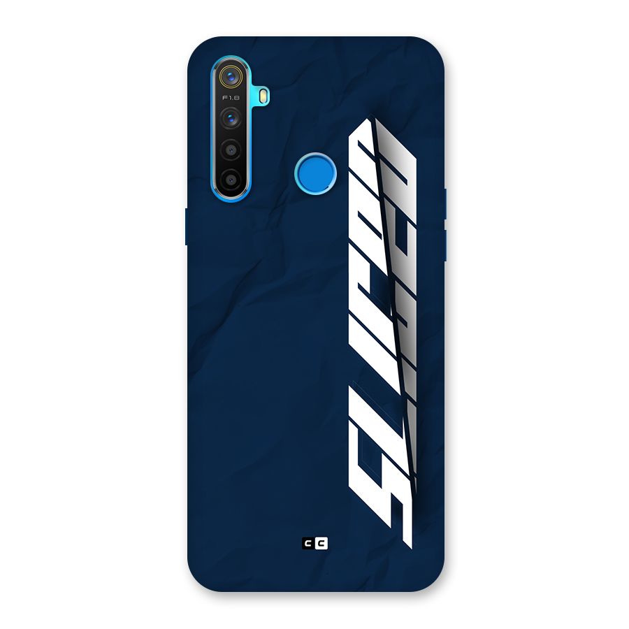 Sliced Now Back Case for Realme 5