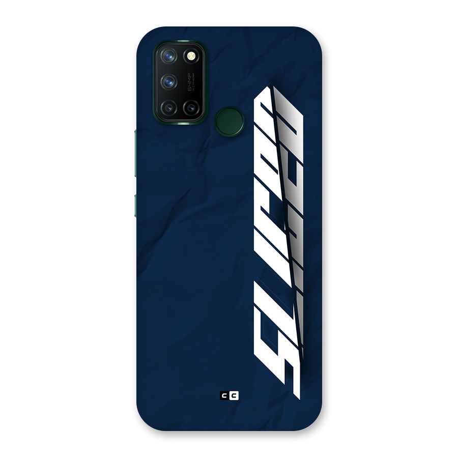 Sliced Now Back Case for Realme 7i
