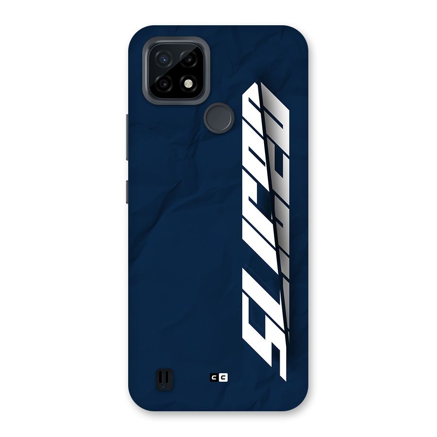 Sliced Now Back Case for Realme C21