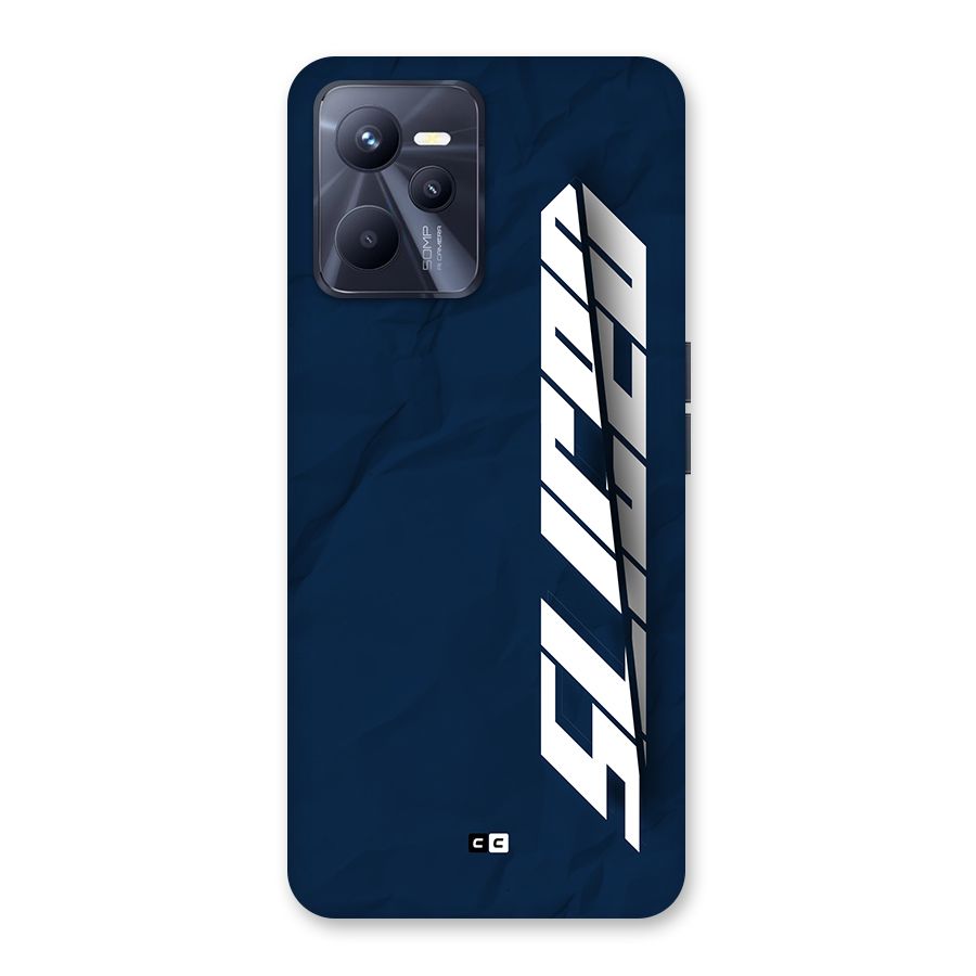 Sliced Now Back Case for Realme C35