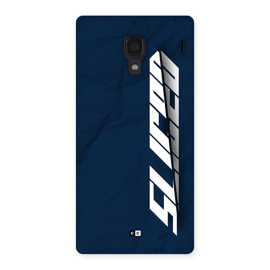 Sliced Now Back Case for Redmi 1s