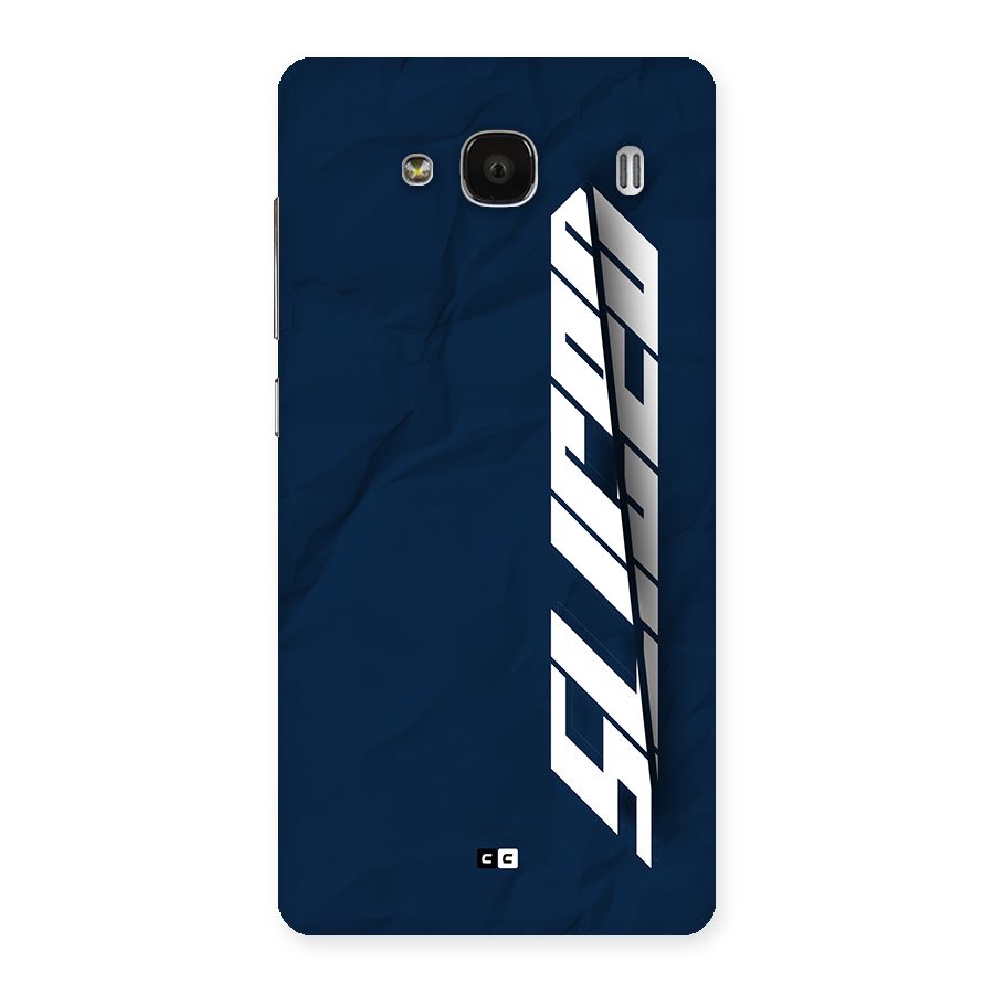 Sliced Now Back Case for Redmi 2 Prime