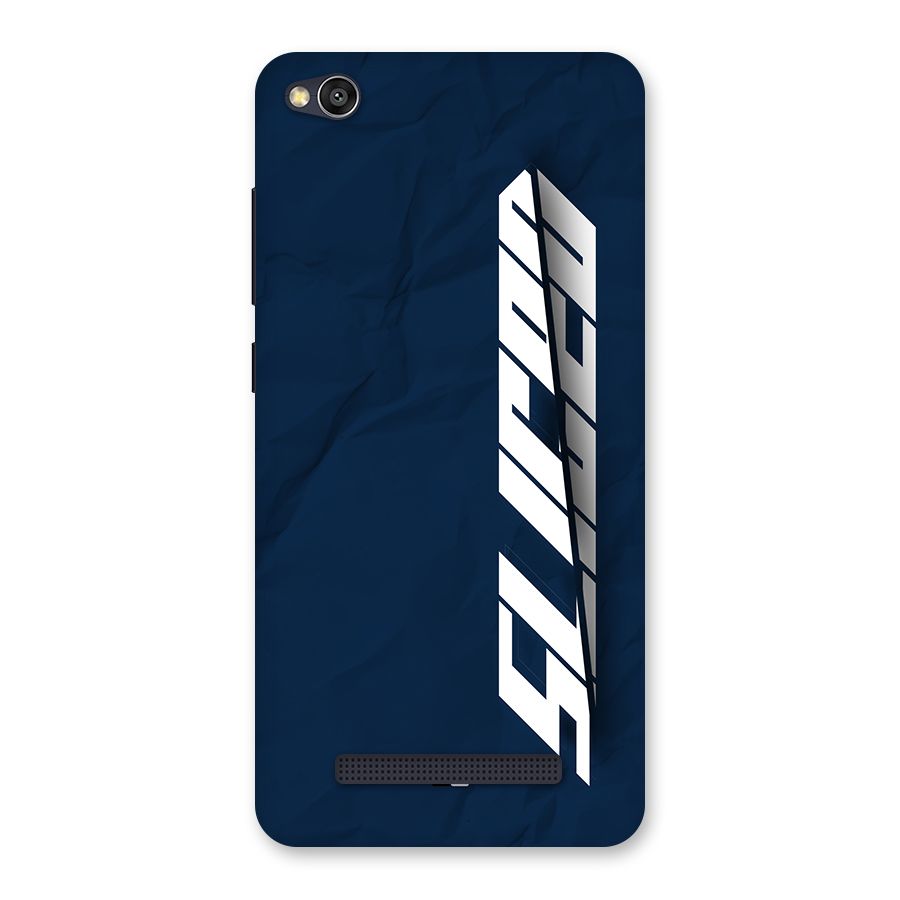 Sliced Now Back Case for Redmi 4A