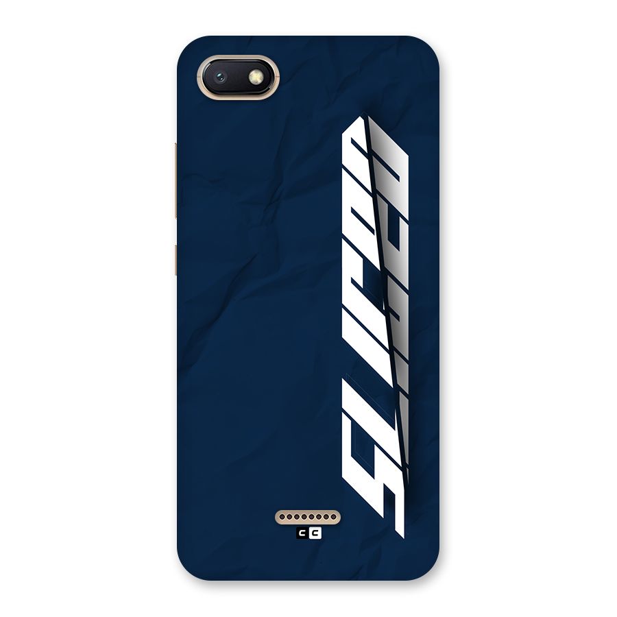 Sliced Now Back Case for Redmi 6A