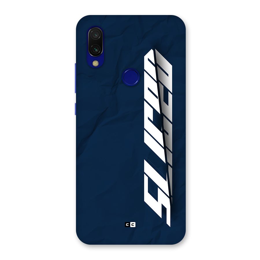 Sliced Now Back Case for Redmi 7