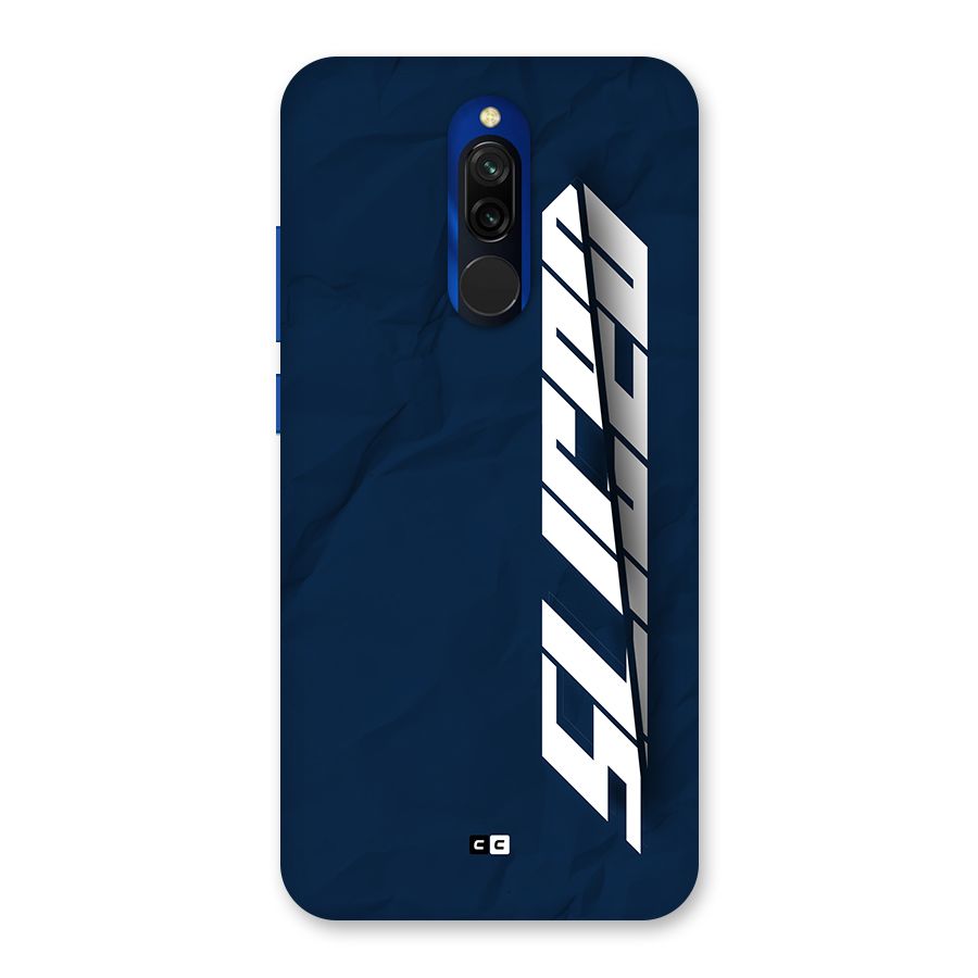 Sliced Now Back Case for Redmi 8