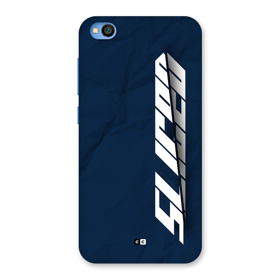 Sliced Now Back Case for Redmi Go