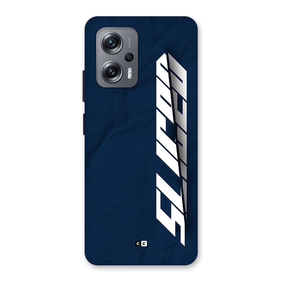 Sliced Now Back Case for Redmi K50i