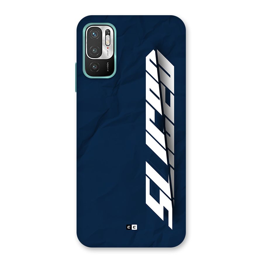 Sliced Now Back Case for Redmi Note 10T 5G