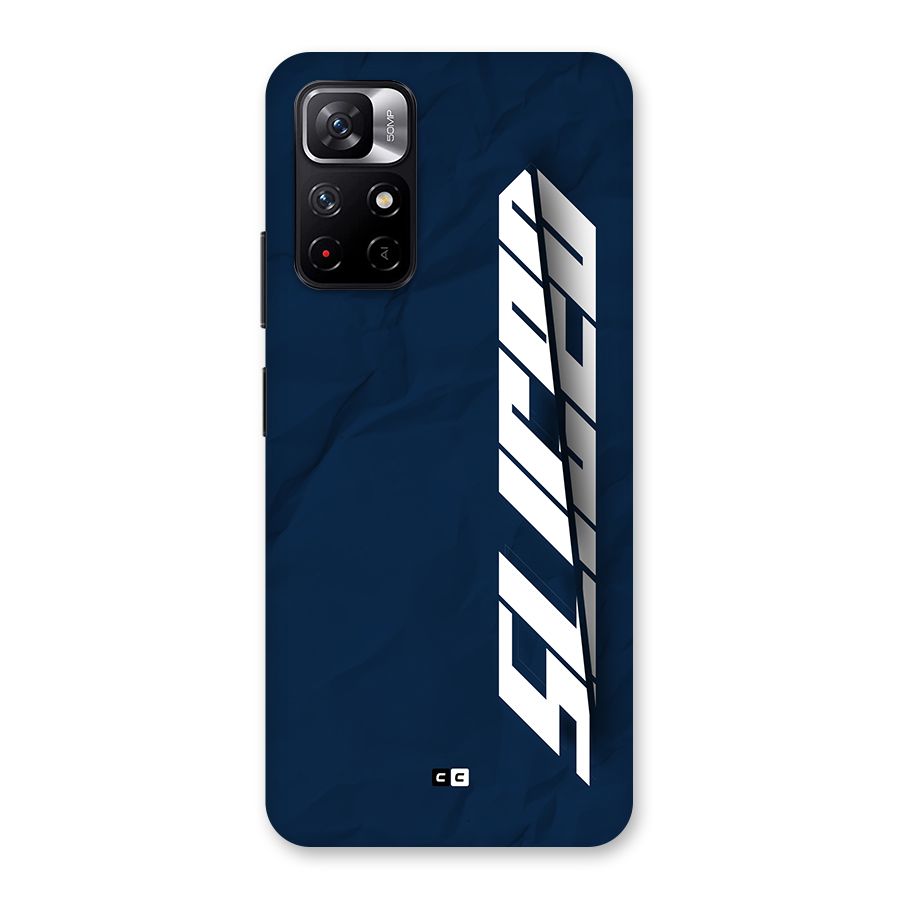 Sliced Now Back Case for Redmi Note 11T 5G