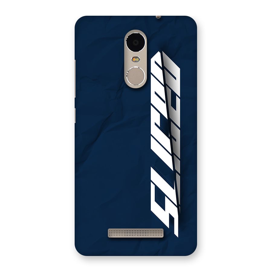 Sliced Now Back Case for Redmi Note 3
