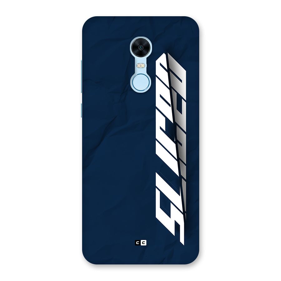 Sliced Now Back Case for Redmi Note 5