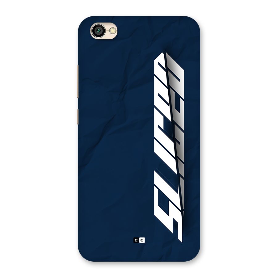 Sliced Now Back Case for Redmi Y1 Lite